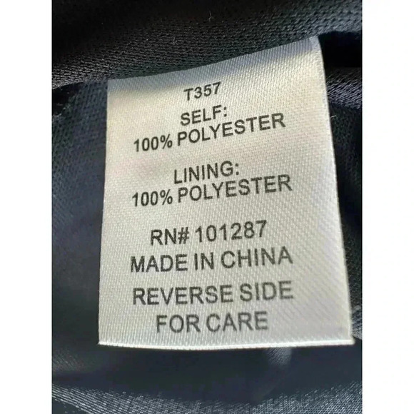 NWT Alexia Admor Women’s Small Decorative Mesh Top with Black Cami - Picture 8 of 8